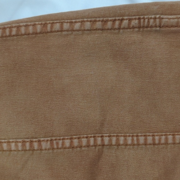 Free People Modern Femme Mini Skirt, Color Tan Size 2 - Picture 7 of 15